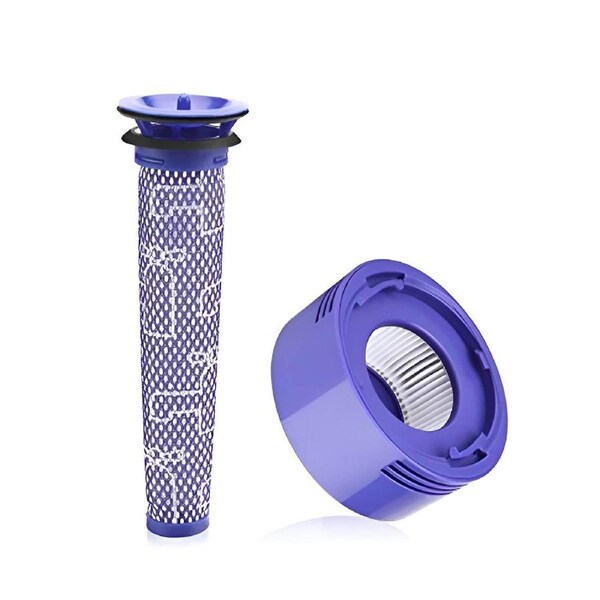 Filter Kit for Dyson V7 V8 V10 Konikal - Pre Motor & HEPA Post Filter SV11 SV37 SV10 SV25 SV55-A