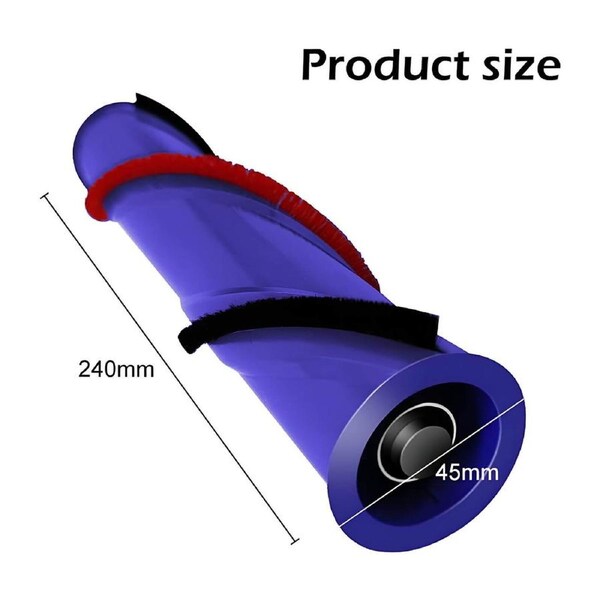Roller Brush For Dyson V6 Absolute, Motorhead, Animal Origin & Animal Extra