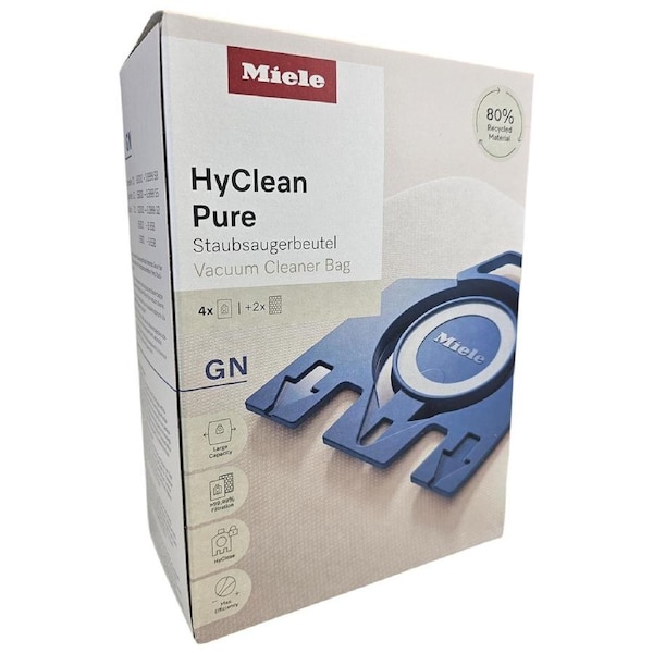 Miele GN Dust Bag HyClean Pure Original Miele