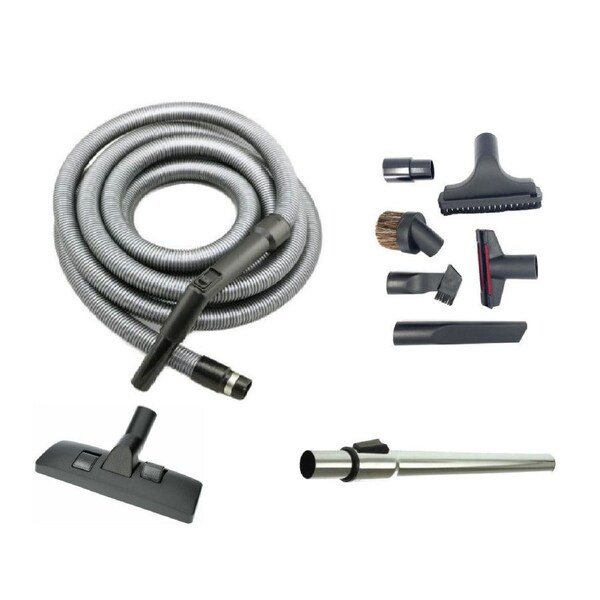 9 Metre ducted vacuum cleaner hose and accessories kit