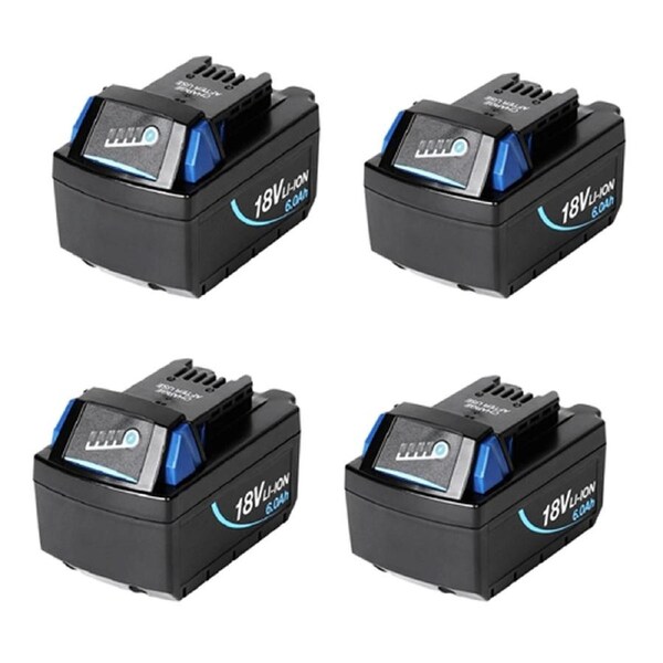 4 Pacvac Battery For Superpro Go, Superpro Battery 700 Advanced & Velo Go