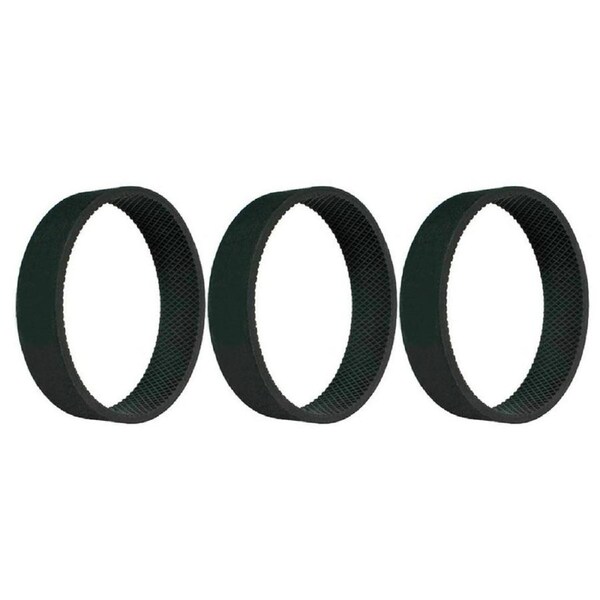 3x Driving Belts for Tornado and Whirlwind Powerhead (pb007, pb18 and pb25)