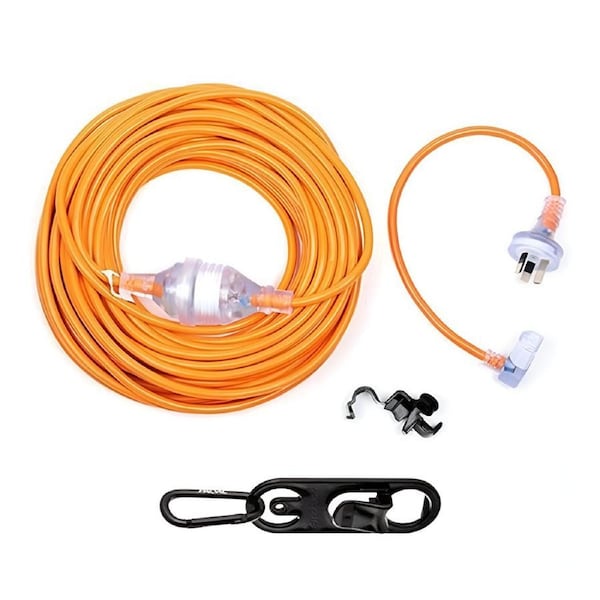 Pacvac Superpro 700 Cord kit (Extension lead, IEC lead & holder, Cord Restraint)