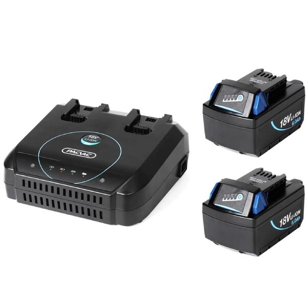 Pacvac Battery & Charger For Superpro Go, Superpro Battery 700 Advanced & Velo Go