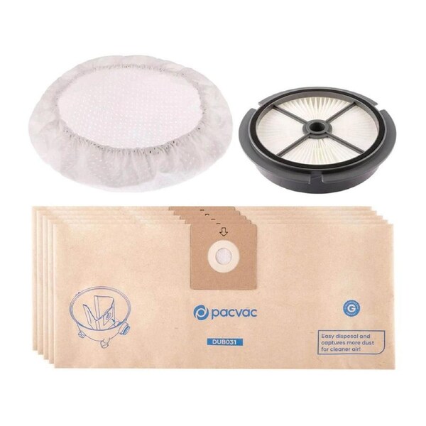 Service Kit for Pacvac Glide 300 Vacuum Cleaners, Genuine