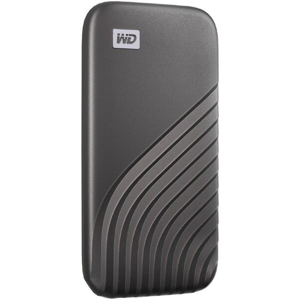 WD My Passport 2TB USB-C Portable SSD - Gray