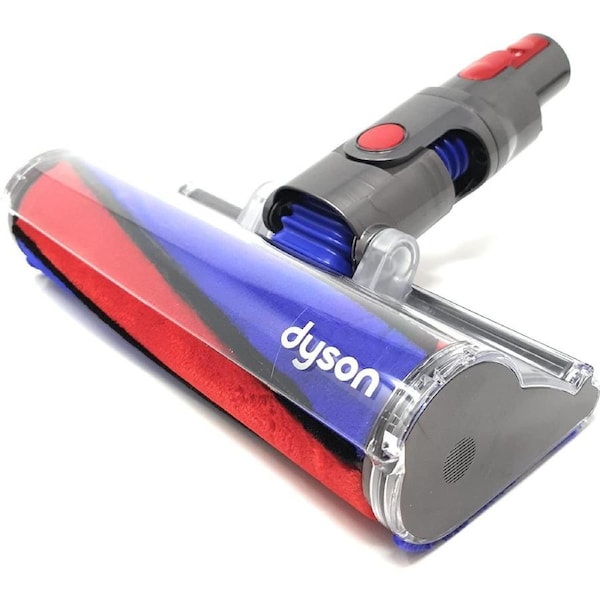 Dyson Fluffy Head For V7 V8 V10 V11 & Outsize Vacuums Genuine Soft Roller Tool