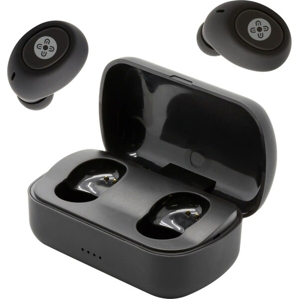 Moki Pro MokiBuds TWS Earphones/Earbuds/Headphones Wireless/Bluetooth Music BLK