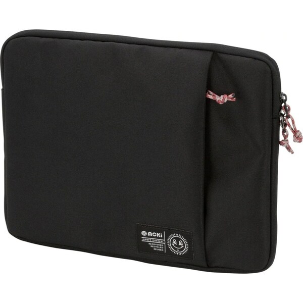 Moki rPET Series 13" Laptop/Computer Travel Sleeve/Case/Protector Black