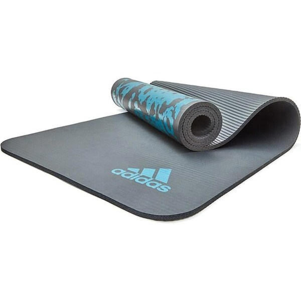 Adidas 10mm Tie-Dye Fitness Yoga Mat Home Exercise/Workout/Training Gym Blue