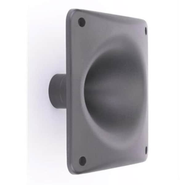 Celestion T5952 1" Exponential Plastic Horn Fastening For Compression Driver BLK
