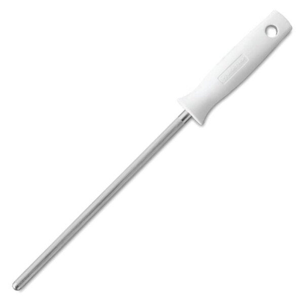 Wusthof Classic Sharpening Steel 23cm Knife Sharpener - White