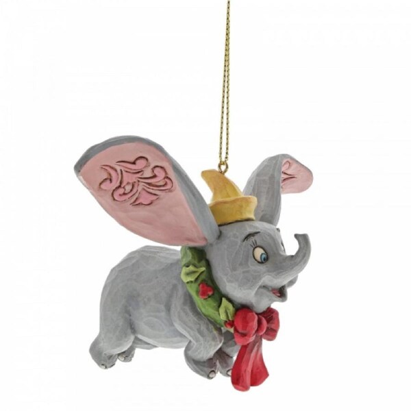Jim Shore Disney Traditions - Dumbo Hanging Ornament
