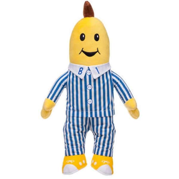 Bananas In Pyjamas Classic Talking Plush 30cm - B1