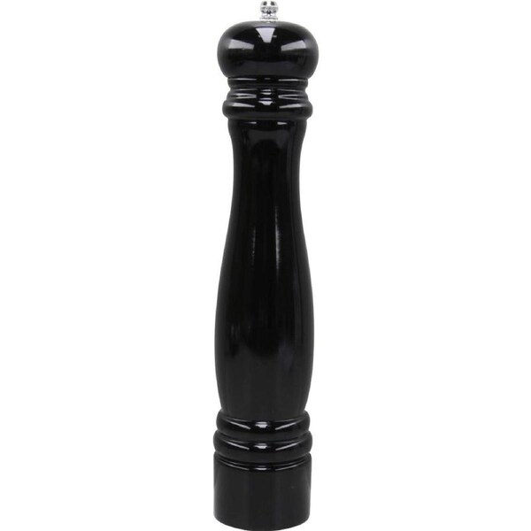 Chef Inox Salt or Pepper Mill -Black Wood 320Mm
