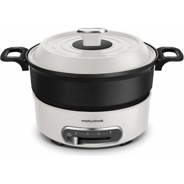Morphy Richards Round MultiPot - White