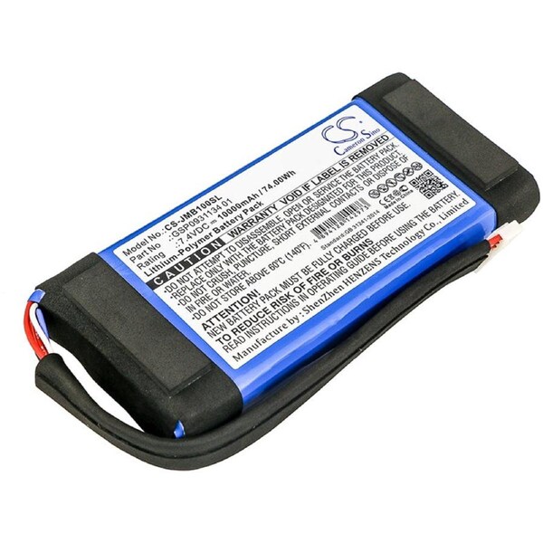 Replacement Battery for JBL Boombox 1 Portable Bluetooth Speaker JEM3316 JEM3317 JEM3318, Part # GSP0931134 01