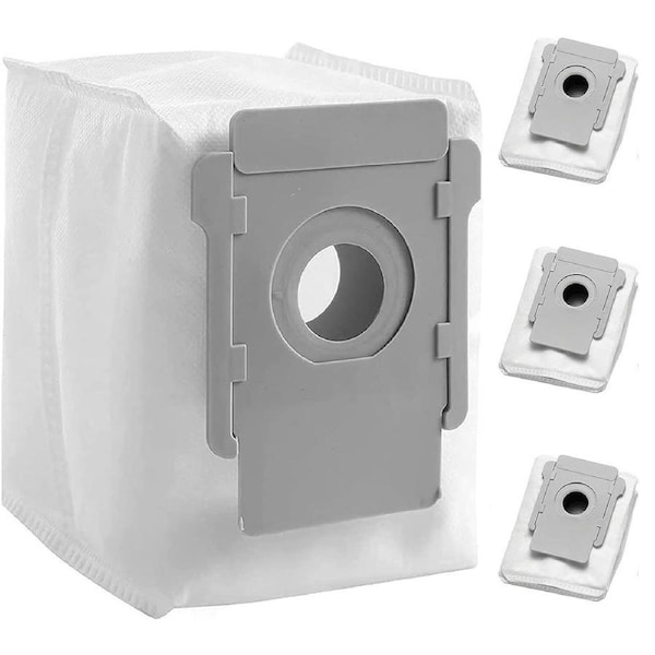 3 Bags For iRobot Roomba i, s & j Series & Combo 10 Max Robot Vacuum Cleaners