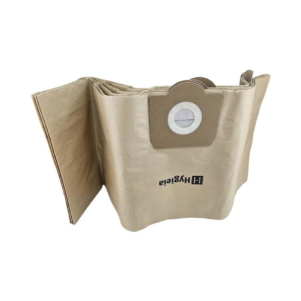 5x Vacuum Bags For Shop-Vac All 20 - 30L Models, K11, K12, K14, Pro 20