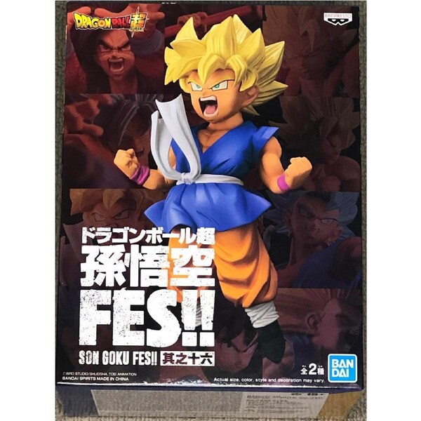Dragon Ball GT Son Goku FES!! Vol.16 Kid Super Saiyan Goku