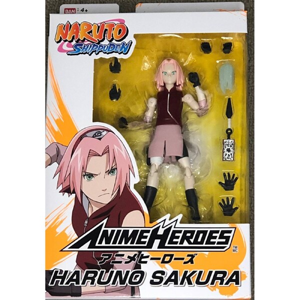 Naruto Shippuden Anime Heroes - Haruno Sakura Action Figure