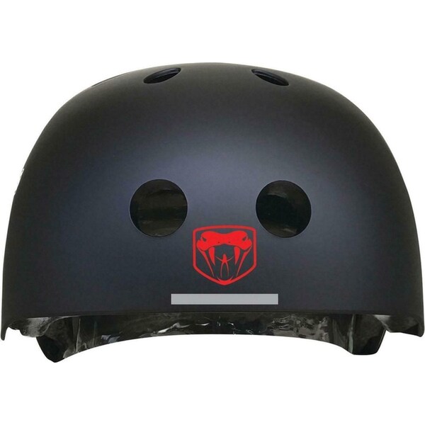 Adrenalin Cross 54-58cm Sports Bike/Scooter Pro Adult/Kids Adjustable Helmet BLK