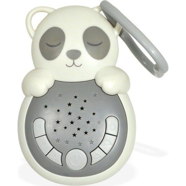 Cloud B Sweet Dreamz On The Go Panda Baby Sleep Night Light/Sleeping Aid Soother