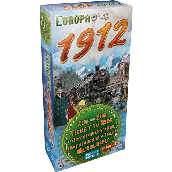 Ticket to Ride Europa 1912 Board Game