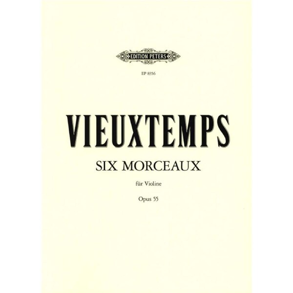 6 Morceaux for Violin