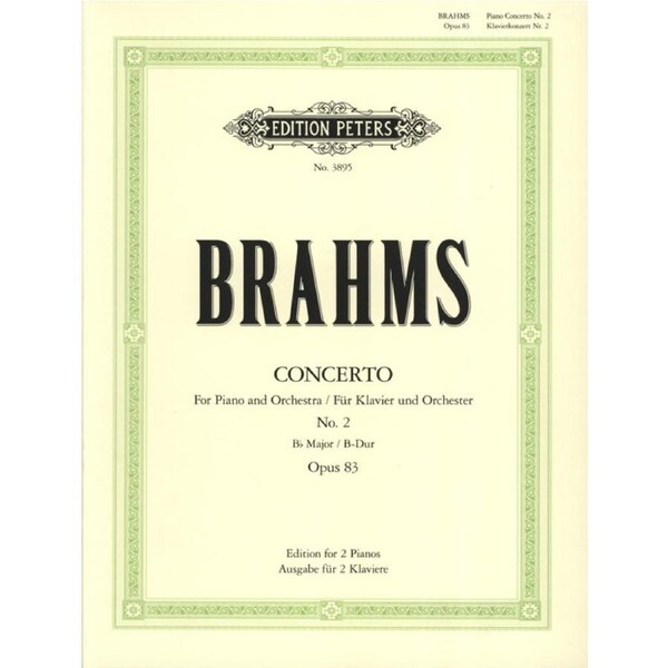 Concerto No 2 Bb major Op 83 Piano