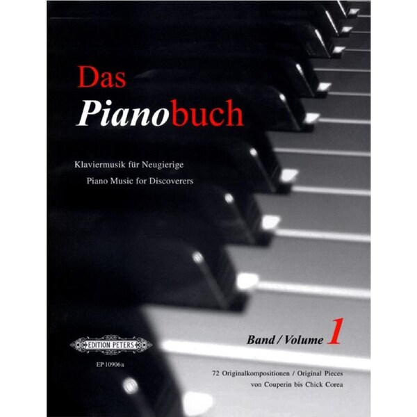 Das Pianobuch Vol 1