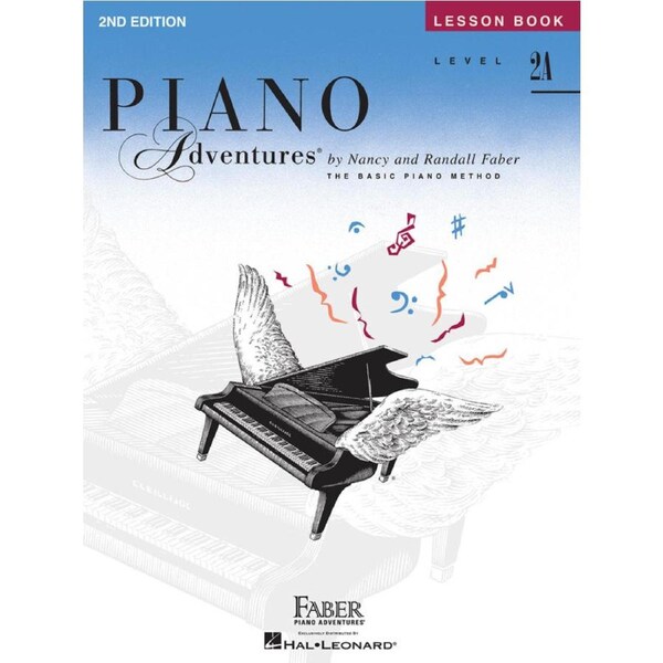 Piano Adventures Level 2A Lesson Book (2nd Edition)