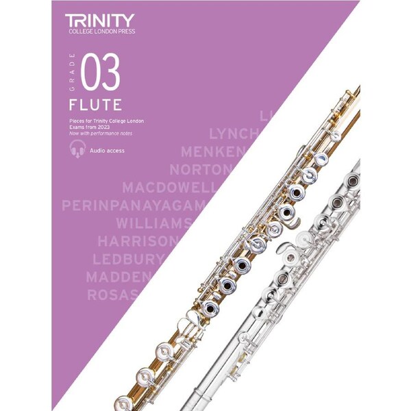 Trinity College London Flute Exam Pieces from 2023: Grade 3