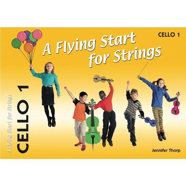 A Flying Start for Strings Cello Bk 1