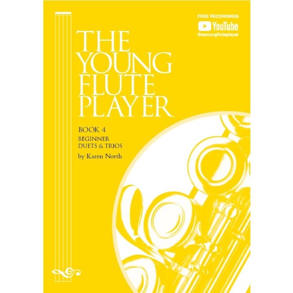 The Young Flute Player Bk 4 Beginner Duets & Trios