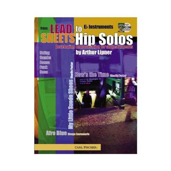 From Lead Sheets Eb Bk/CD
