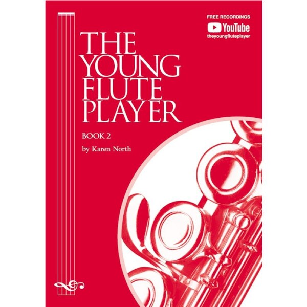 The Young Flute Player Bk 2 Student