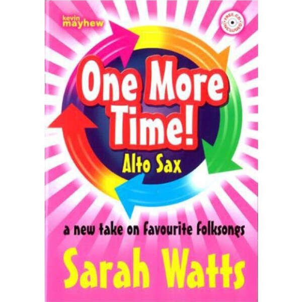One More Time +CD Alto Sax