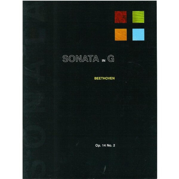 Sonata In G Op14 No 2 Piano