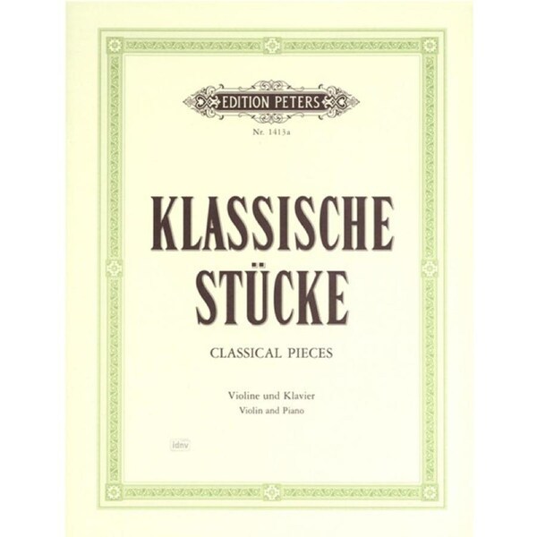 Violin Pieces Vol 1