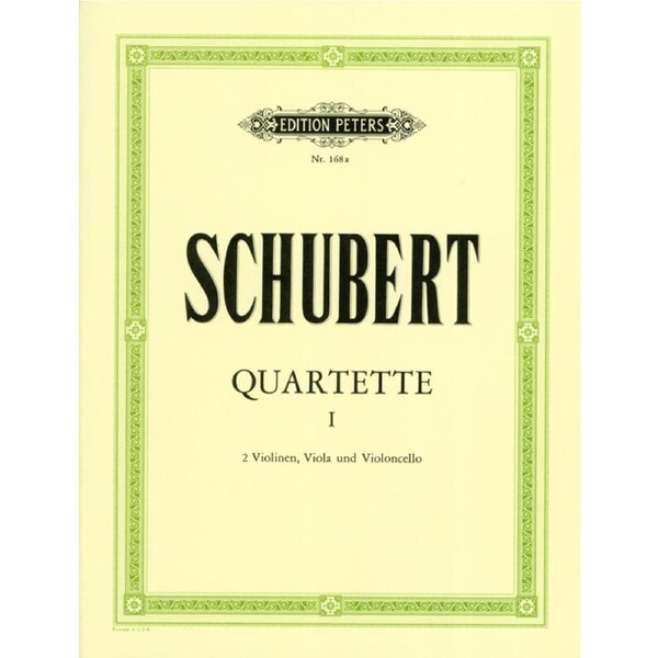 String Quartets Vol 1 2 Violins, Viola, Cello