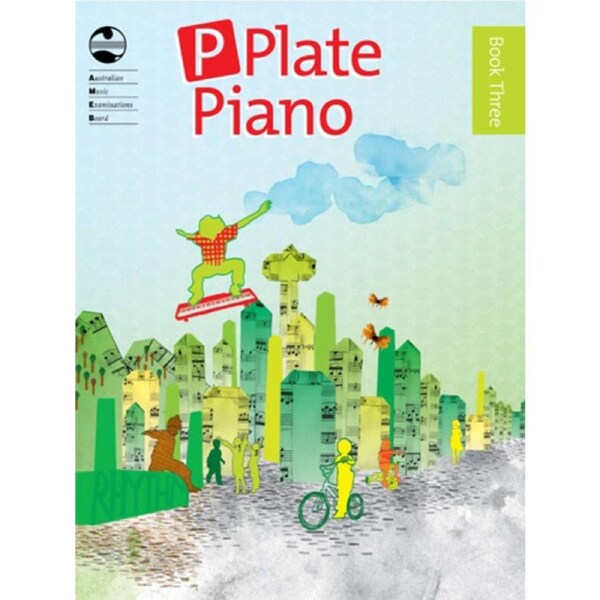 P Plate Piano Book 3 AMEB