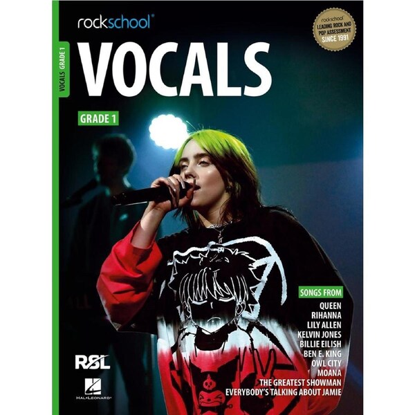 Rockschool Vocals Grade 1 2021