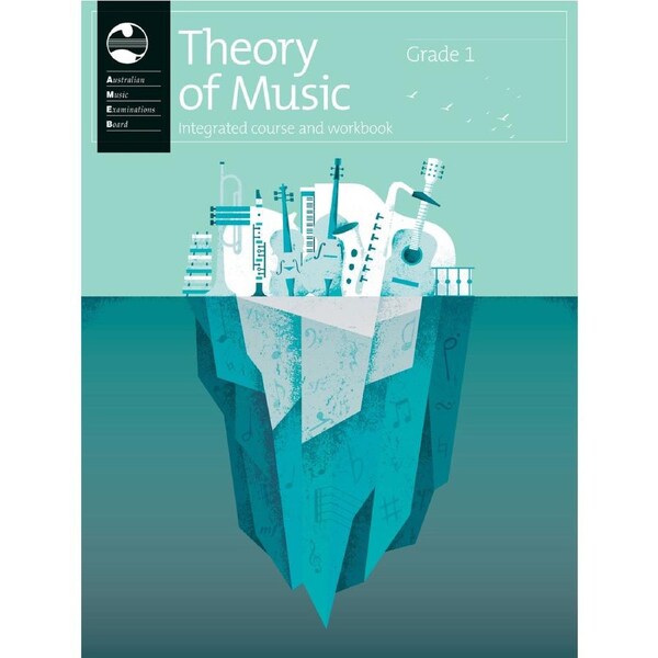 AMEB Theory of Music Integrated Course & Workbook - Grade 1