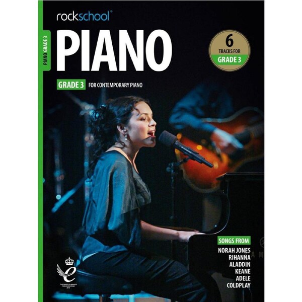 Rockschool Piano Grade 3 2019+