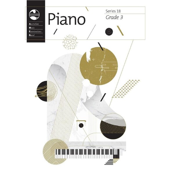 AMEB Piano Series 18 Grade 3 Grade Book