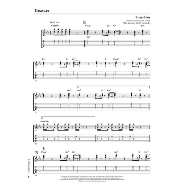 Rockschool Guitar- Grade 4 (2018-2024)