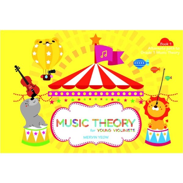Music Theory for Young Violinists Bk 1