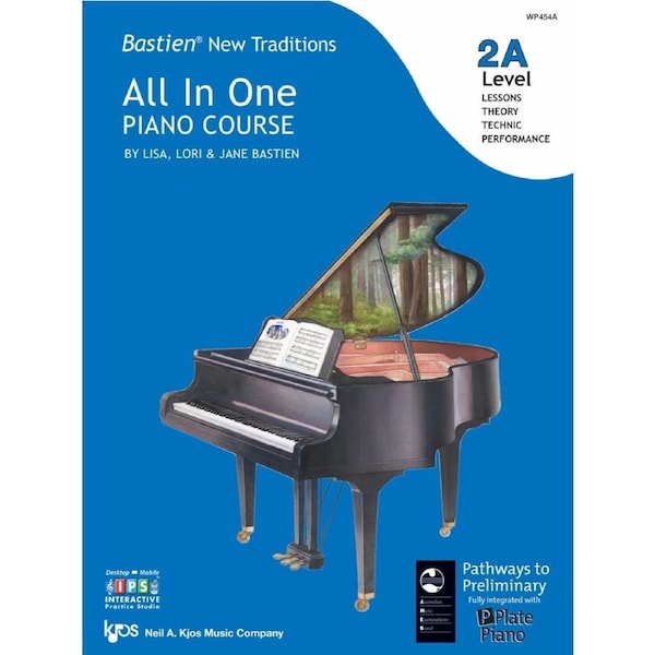 Bastien New Traditions - Level 2A