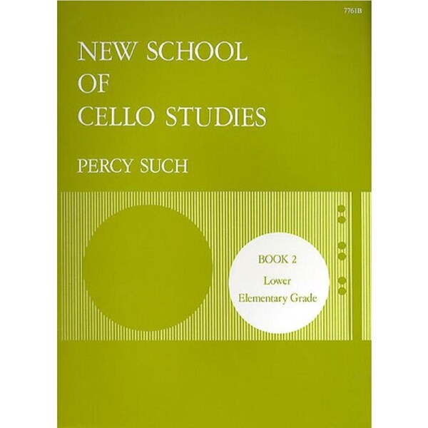 New School of Cello Studies Bk 2